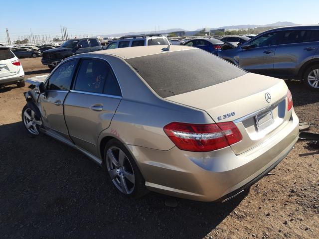 Photo 2 VIN: WDDHF5GB3AA023036 - MERCEDES-BENZ E 350 