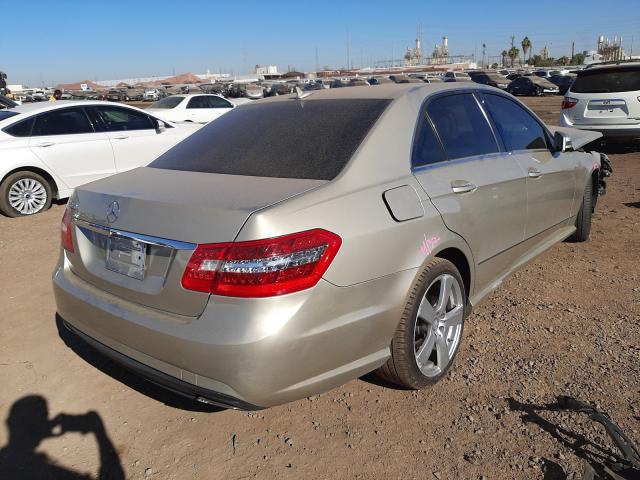 Photo 3 VIN: WDDHF5GB3AA023036 - MERCEDES-BENZ E 350 