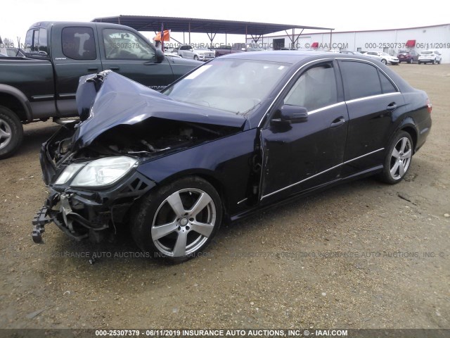 Photo 1 VIN: WDDHF5GB3AA047806 - MERCEDES-BENZ E-CLASS 