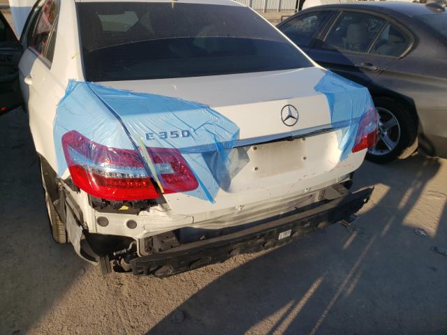 Photo 8 VIN: WDDHF5GB3AA049927 - MERCEDES-BENZ E 350 