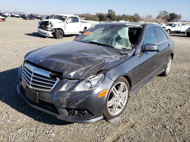 Photo 1 VIN: WDDHF5GB3AA101492 - MERCEDES-BENZ E 350 