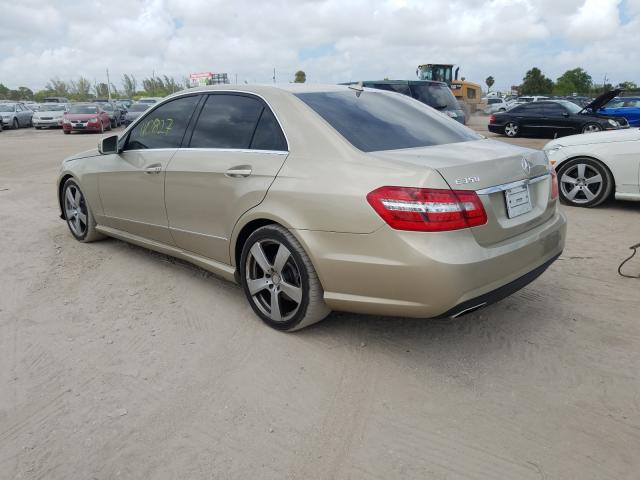 Photo 2 VIN: WDDHF5GB3AA160851 - MERCEDES-BENZ E 350 