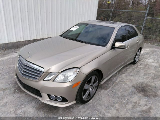 Photo 1 VIN: WDDHF5GB3AA218490 - MERCEDES-BENZ E-CLASS 