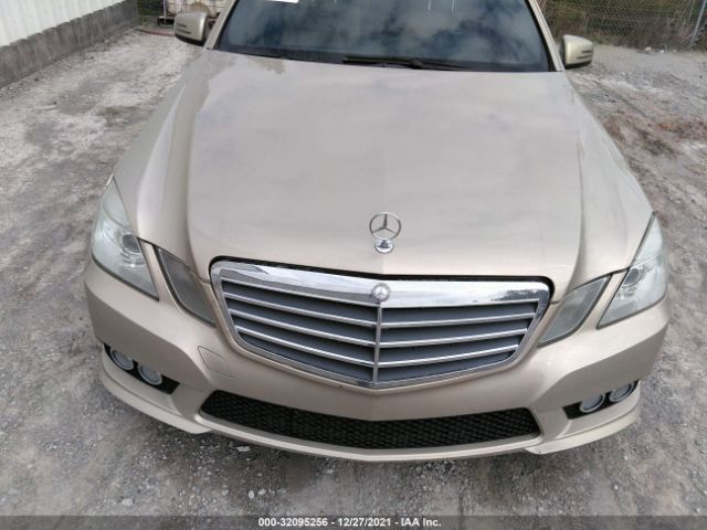 Photo 5 VIN: WDDHF5GB3AA218490 - MERCEDES-BENZ E-CLASS 