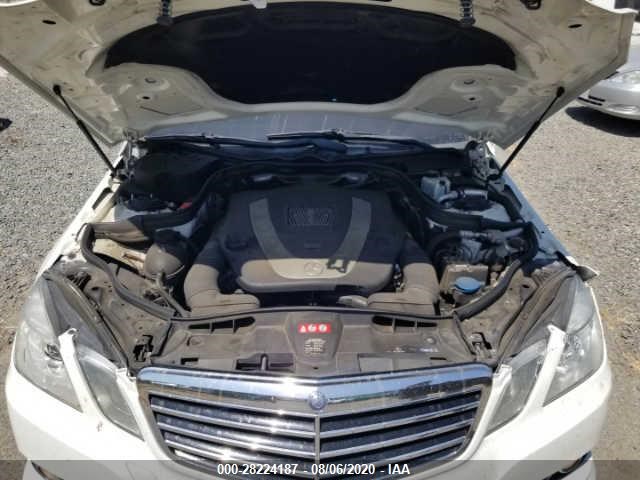 Photo 9 VIN: WDDHF5GB3AA239274 - MERCEDES-BENZ E-CLASS 