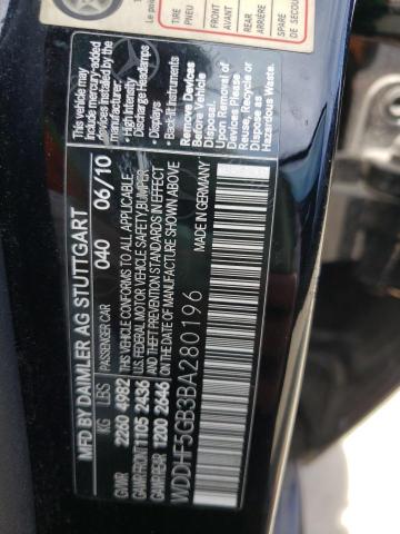 Photo 11 VIN: WDDHF5GB3BA280196 - MERCEDES-BENZ E 350 