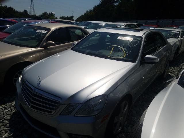 Photo 1 VIN: WDDHF5GB3BA294390 - MERCEDES-BENZ E 350 