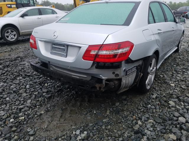 Photo 8 VIN: WDDHF5GB3BA294390 - MERCEDES-BENZ E 350 