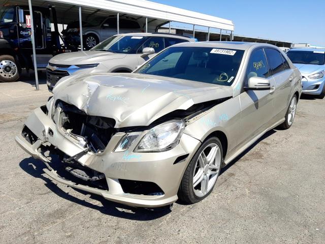 Photo 1 VIN: WDDHF5GB3BA296124 - MERCEDES-BENZ E 350 