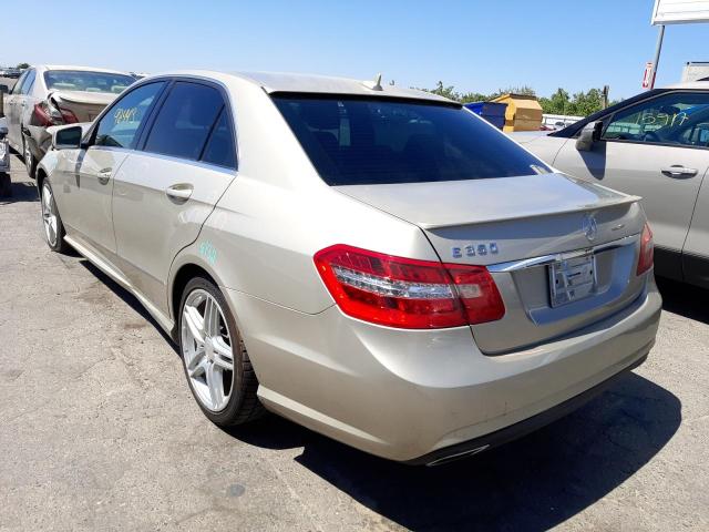 Photo 2 VIN: WDDHF5GB3BA296124 - MERCEDES-BENZ E 350 