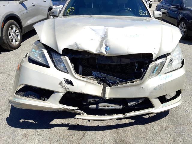 Photo 8 VIN: WDDHF5GB3BA296124 - MERCEDES-BENZ E 350 