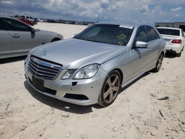 Photo 1 VIN: WDDHF5GB3BA340428 - MERCEDES-BENZ E 350 