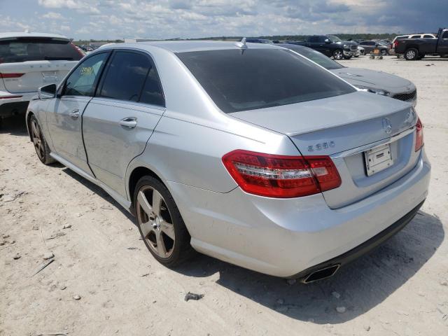 Photo 2 VIN: WDDHF5GB3BA340428 - MERCEDES-BENZ E 350 