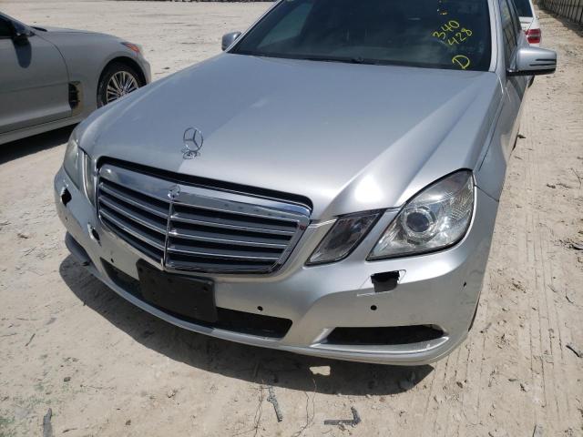 Photo 8 VIN: WDDHF5GB3BA340428 - MERCEDES-BENZ E 350 