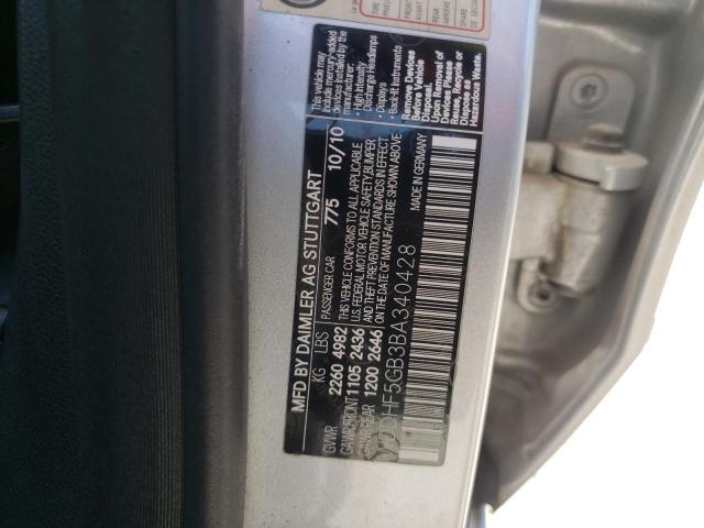 Photo 9 VIN: WDDHF5GB3BA340428 - MERCEDES-BENZ E 350 