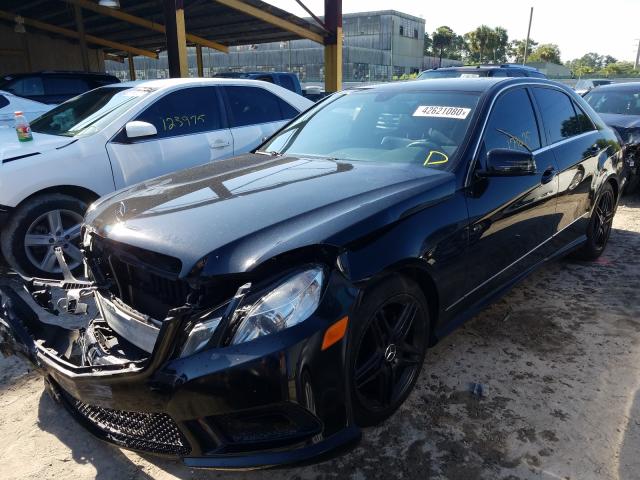 Photo 1 VIN: WDDHF5GB3BA341238 - MERCEDES-BENZ E 350 