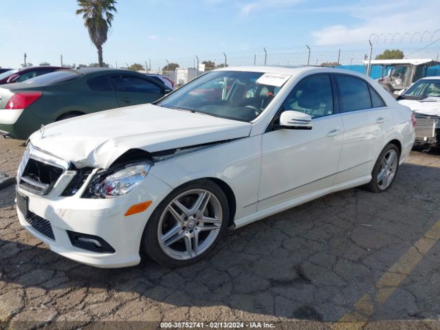 Photo 1 VIN: WDDHF5GB3BA345015 - MERCEDES-BENZ E 350 