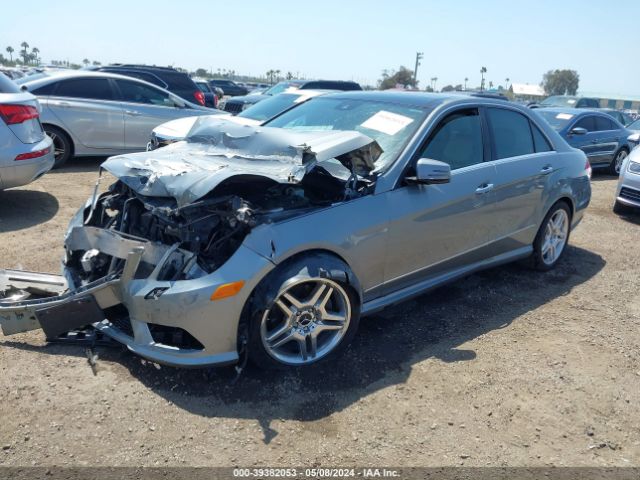 Photo 1 VIN: WDDHF5GB3BA345211 - MERCEDES-BENZ E 350 