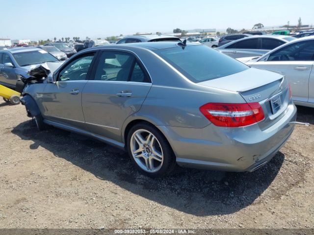 Photo 2 VIN: WDDHF5GB3BA345211 - MERCEDES-BENZ E 350 