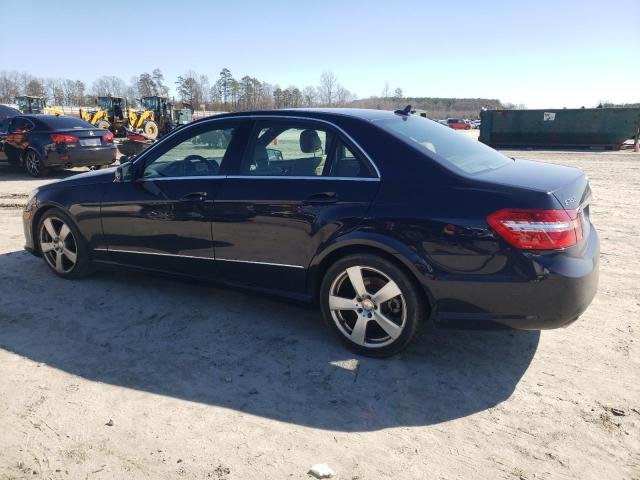 Photo 1 VIN: WDDHF5GB3BA355348 - MERCEDES-BENZ E-CLASS 