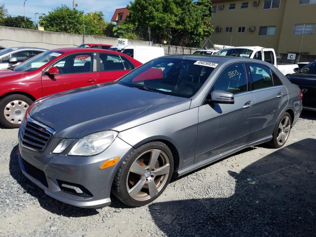 Photo 1 VIN: WDDHF5GB3BA396711 - MERCEDES-BENZ E 350 