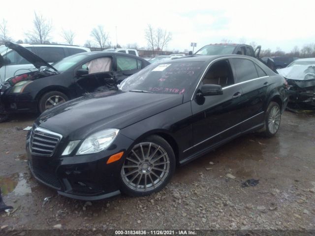 Photo 1 VIN: WDDHF5GB3BA450573 - MERCEDES-BENZ E-CLASS 