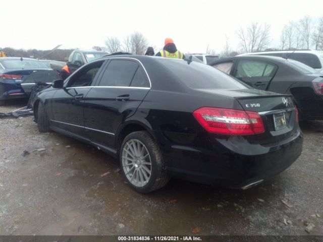 Photo 2 VIN: WDDHF5GB3BA450573 - MERCEDES-BENZ E-CLASS 