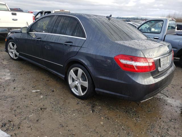 Photo 2 VIN: WDDHF5GB3BA452274 - MERCEDES-BENZ E 350 