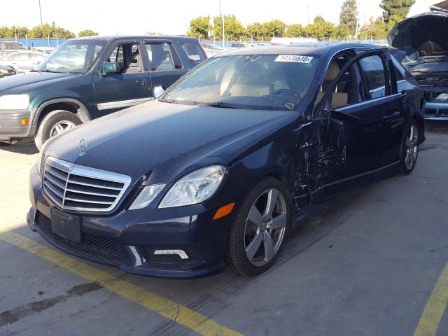 Photo 1 VIN: WDDHF5GB3BA463503 - MERCEDES-BENZ E 350 