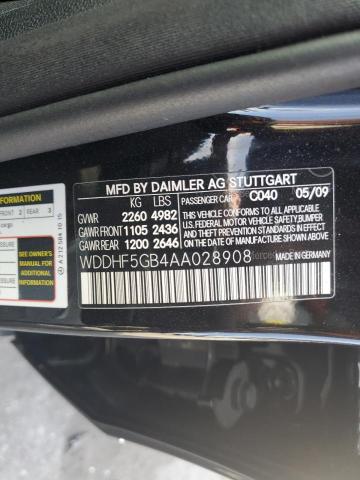 Photo 12 VIN: WDDHF5GB4AA028908 - MERCEDES-BENZ E 350 