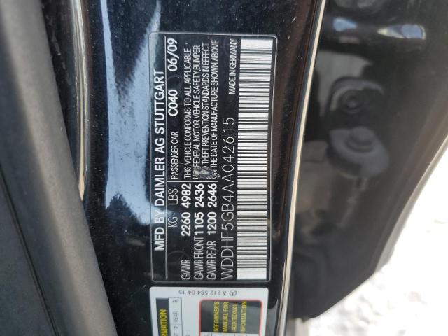 Photo 12 VIN: WDDHF5GB4AA042615 - MERCEDES-BENZ E 350 