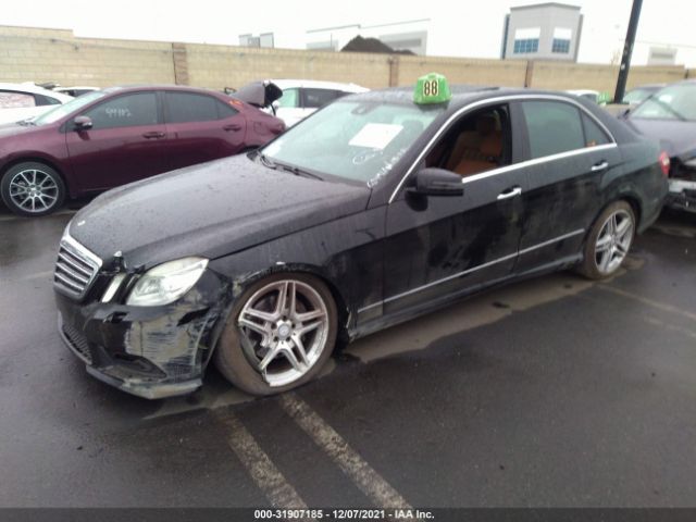 Photo 1 VIN: WDDHF5GB4AA044753 - MERCEDES-BENZ E-CLASS 