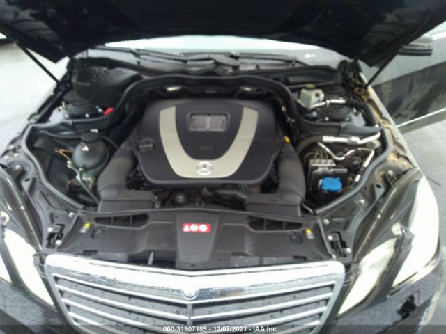 Photo 9 VIN: WDDHF5GB4AA044753 - MERCEDES-BENZ E-CLASS 