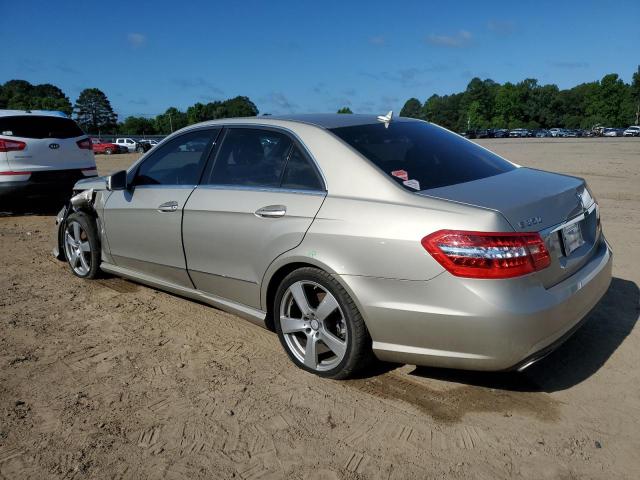 Photo 1 VIN: WDDHF5GB4AA094374 - MERCEDES-BENZ E-CLASS 