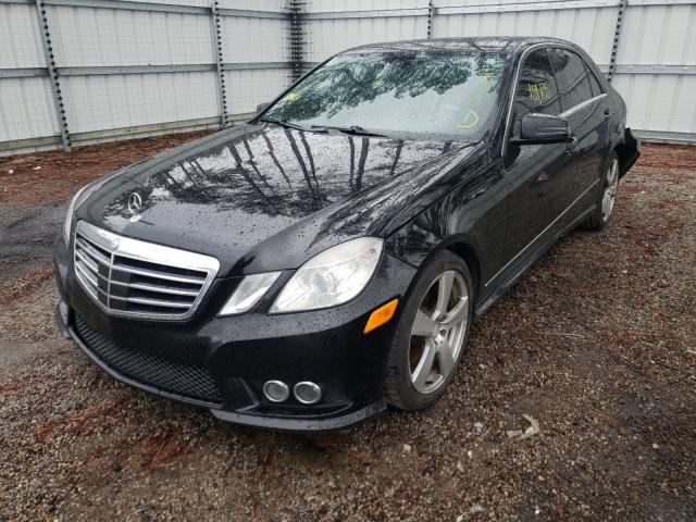 Photo 1 VIN: WDDHF5GB4AA096870 - MERCEDES-BENZ E 350 