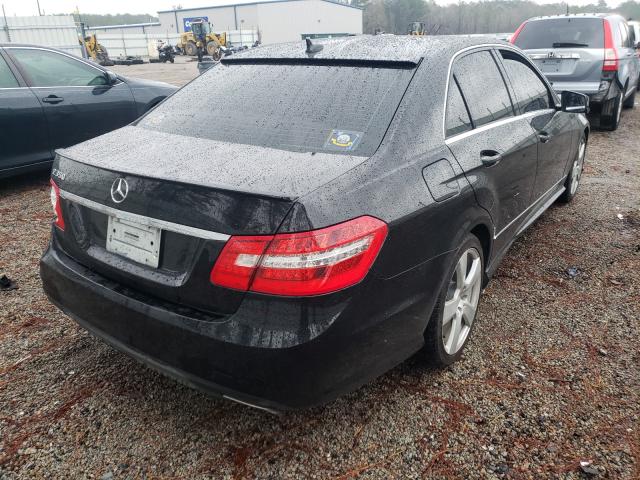 Photo 3 VIN: WDDHF5GB4AA096870 - MERCEDES-BENZ E 350 