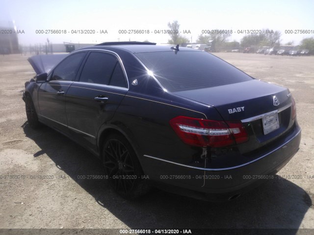 Photo 2 VIN: WDDHF5GB4AA220202 - MERCEDES-BENZ E-CLASS 