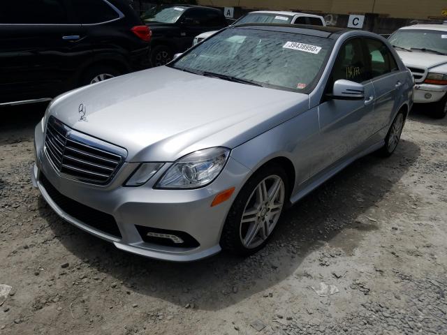 Photo 1 VIN: WDDHF5GB4BA282376 - MERCEDES-BENZ E 350 