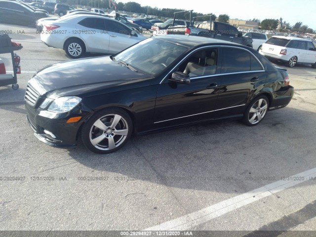 Photo 1 VIN: WDDHF5GB4BA289005 - MERCEDES-BENZ E-CLASS 