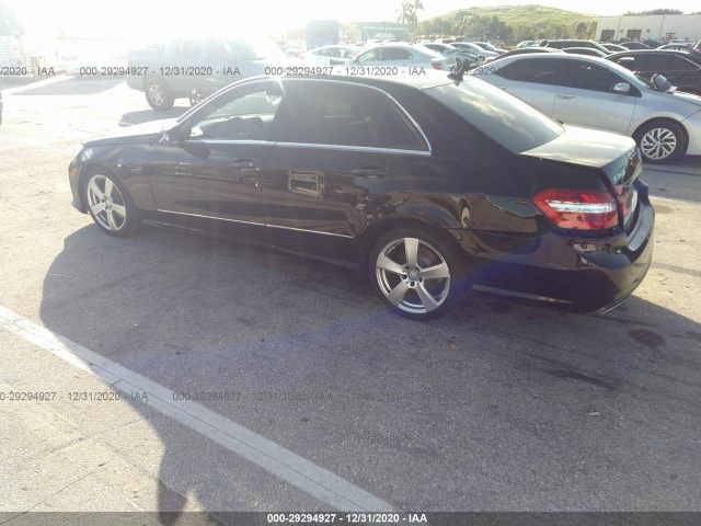 Photo 2 VIN: WDDHF5GB4BA289005 - MERCEDES-BENZ E-CLASS 