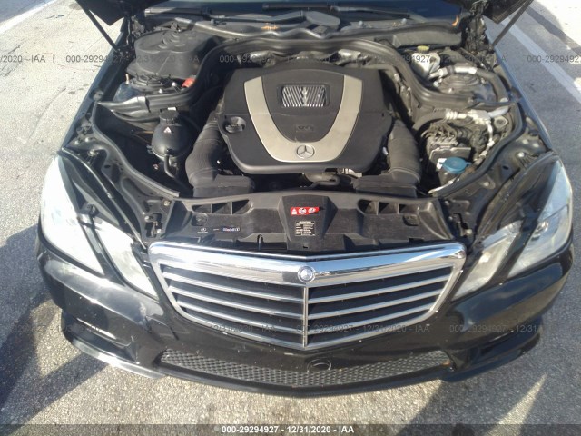 Photo 9 VIN: WDDHF5GB4BA289005 - MERCEDES-BENZ E-CLASS 