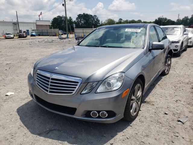 Photo 1 VIN: WDDHF5GB4BA306725 - MERCEDES-BENZ E 350 