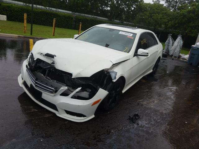 Photo 1 VIN: WDDHF5GB4BA322357 - MERCEDES-BENZ E 350 