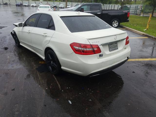 Photo 2 VIN: WDDHF5GB4BA322357 - MERCEDES-BENZ E 350 