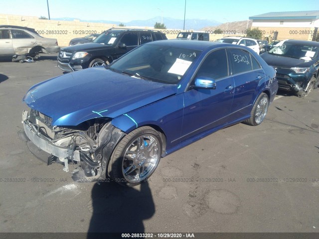 Photo 1 VIN: WDDHF5GB4BA326389 - MERCEDES-BENZ E-CLASS 