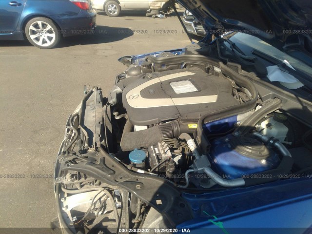 Photo 9 VIN: WDDHF5GB4BA326389 - MERCEDES-BENZ E-CLASS 