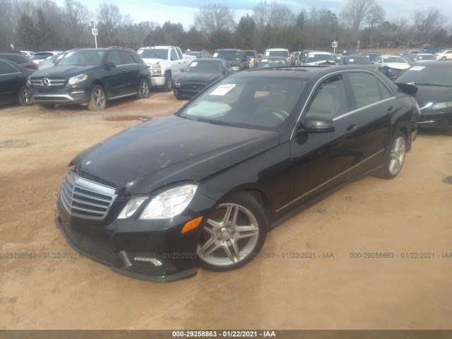 Photo 1 VIN: WDDHF5GB4BA414228 - MERCEDES-BENZ E-CLASS 