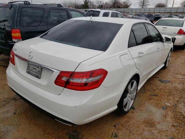 Photo 3 VIN: WDDHF5GB4BA472114 - MERCEDES-BENZ E 350 