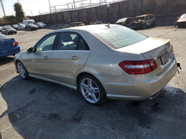 Photo 1 VIN: WDDHF5GB4BA475806 - MERCEDES-BENZ E-CLASS 