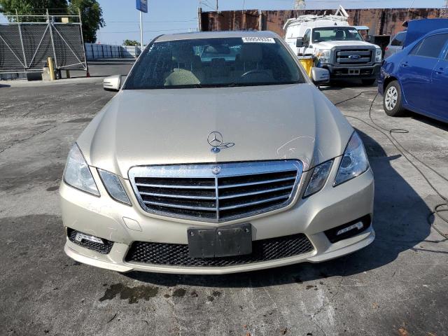 Photo 4 VIN: WDDHF5GB4BA475806 - MERCEDES-BENZ E-CLASS 